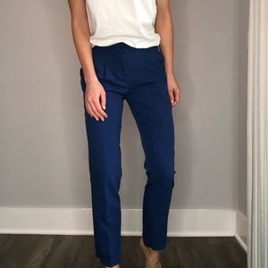 Cobalt Blue ASOS trousers size 2